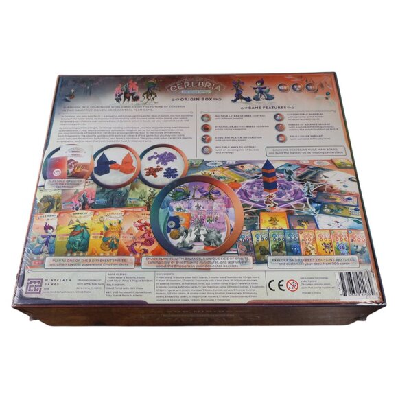 Mindclash Cerebria Origin Box KS Exclusive Painted Minis Board Game 2018 Sealed - Picture 6 of 6